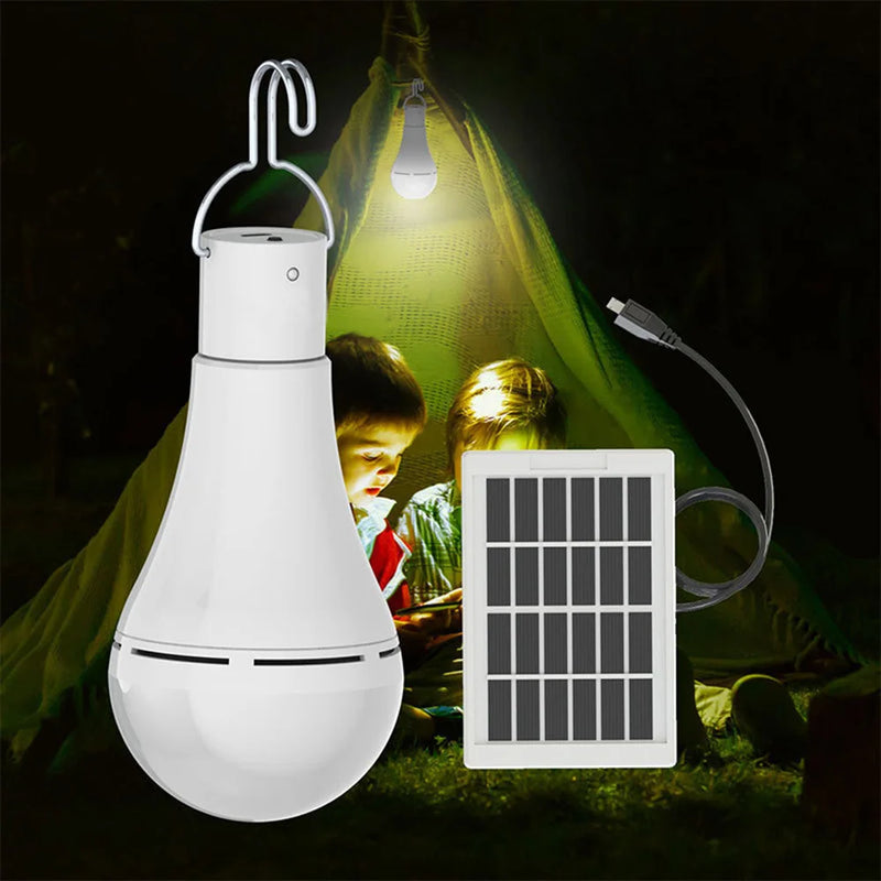 Lâmpada jardim (externa) COB LED energia solar