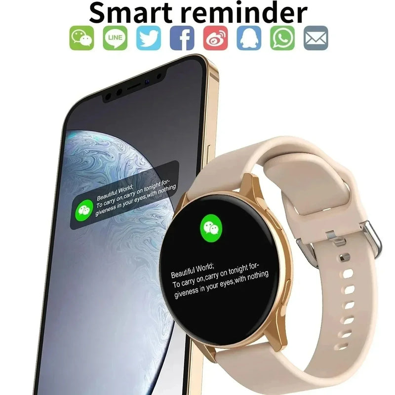 Smart Watch 2024 Unissex  Face Bluetoothe Sport Fitness Android/IOS